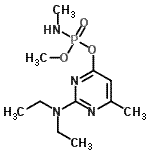 CAS#: 31377-69-2， N,N-Diethyl-4-(Methoxy-Methylamino-Phosphoryl)Oxy-6-Methyl-Pyrimidin-2-Amine