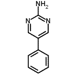 CAS#: 31408-23-8， 5-Phenyl-2-Pyrimidinamine