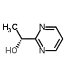 CAS 登录号：31415-75-5， (1R)-1-(2-嘧啶基)乙醇