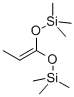 structure of CAS# 31469-22-4, 1,1-Bis(Trimethylsilyloxy)-1-Propene;1,1-BIS(TRIMETHYLSILYLOXY)-1-PROPENE