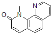 structure of CAS# 31535-89-4, 1-Methyl-1,10-Phenanthrolin-2(1H)-One