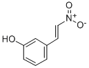 structure of CAS# 3156-44-3, 1-(3-Hydroxyphenyl)-2-Nitroethene;1-Hydroxy-3-(2-Nitrovinyl)Benzene,  2-(3-Hydroxyphenyl)Nitroethene,  Trans-3-(2-Nitrovinyl)Phenol;TRANS-3-HYDROXY-BETA-NITROSTYRENE;1-(3-HYDROXYPHENYL)-2-NITROETHENE
