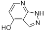 structure of CAS# 31591-86-3, 1-H-Pyrazolo[3,4-b]Pyridin-4-Ol;4H-Pyrazolo[3,4-B]Pyridin-4-One,1,7-Dihydro-;4-Hydroxy-1H-Pyrazolo[3,4-B]Pyridine;1-H-PYRAZOLO[3,4-B]PYRIDIN-4-OL