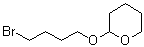 structure of CAS# 31608-22-7, 2-(4-Bromobutoxy)Tetrahydro-2H-Pyran