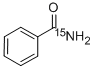 structure of CAS# 31656-62-9, Benzamide-15N