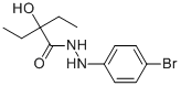 CAS#: 3166-49-2， N'-(4-Bromophenyl)-2-Ethyl-2-Hydroxybutanehydrazide