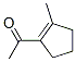 structure of CAS# 3168-90-9, 1-(2-Methyl-1-Cyclopentenyl)Ethanone;Inchi=1/C8h12o/C1-6-4-3-5-8(6)7(2)9/H3-5H2,1-2H;Ketone, Methyl 2-Methyl-1-Cyclopenten-1-Yl;Ethanone, 1-(2-Methyl-1-Cyclopenten-1-Yl)-