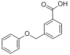 结构式 CAS# 31719-75-2, 3-(苯氧基甲基)苯甲酸