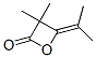 CAS#: 3173-79-3， 3,3-Dimethyl-4-Propan-2-Ylideneoxetan-2-One