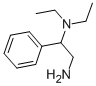 structure of CAS# 31788-97-3, [(1R)-2-Azaniumyl-1-Phenylethyl]-Diethylazanium;[(1R)-2-Azaniumyl-1-Phenyl-Ethyl]-Diethyl-Ammonium;[(1R)-2-Ammonio-1-Phenylethyl]-Diethylammonium;[(1R)-2-Ammonio-1-Phenyl-Ethyl]-Diethyl-Ammonium