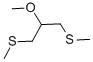 structure of CAS# 31805-84-2, 1,3-Bis(Methylthio)-2-Methoxypropane;2-Methoxy-1,3-Bis(Methylthio)Propane;St5410478