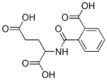 CAS#: 3184-19-8， 2-[(2-Carboxybenzoyl)Amino]Pentanedioic Acid