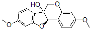 CAS#: 3187-52-8， (6aR,11aR)-3,9-Dimethoxy-6,11a-Dihydro-[1]Benzoxolo[3,2-c]Chromen-6a-Ol