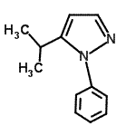 CAS#: 3191-88-6， 5-Isopropyl-1-Phenyl-1H-Pyrazole