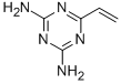 structure of CAS# 3194-70-5, 2-Vinyl-4,6-Diamino-1,3,5-Triazine;2-VINYL-4,6-DIAMINO-1,3,5-TRIAZINE;2,4-Diamino-6-Vinyl-1,3,5-Triazine;2-Vinyl-1,3,5-Triazine-4,6-Diamine