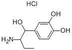 CAS#: 3198-07-0， Ethylnorepinephrine Hydrochloride