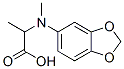 CAS#: 3201-30-7， 2-(1,3-Benzodioxol-5-Ylmethylamino)Propanoic Acid