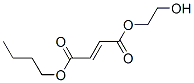 CAS#: 3207-09-8， Butyl 2-Hydroxyethyl (E)-But-2-Enedioate