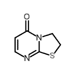 CAS 登录号：32084-41-6， 2,3-二氢-5H-[1,3]噻唑并[3,2-a]嘧啶-5-酮