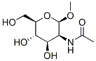 CAS#: 32087-36-8， Methyl 2-Acetamido-2-Deoxy-beta-D-Mannopyranoside