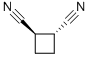 structure of CAS# 3211-20-9, trans-Cyclobutane-1,2-Dicarbonitrile;Zinc00404810;1,2-Cyclobutanedicarbonitrile, (E)-;1,2-Cyclobutanedicarbonitrile, Trans-