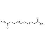 CAS 登录号：3216-87-3， 3,3'-(1,2-乙二基二亚氨基)二丙酰胺