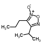 CAS#: 321881-75-8， 4-Isopropyl-3-Propyl-1,2,5-Oxadiazole 2-Oxide