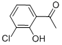 结构式 CAS# 3226-34-4, 1-(3-氯-2-羟基苯基)乙烷-1-酮