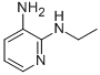 结构式 CAS# 32282-06-7, N-乙基-2,3-吡啶二胺