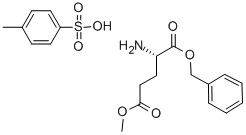 structure of CAS# 32326-55-9, (S)-1-Benzyl 5-methyl 2-aminopentanedioate 4-methylbenzenesulfonate;L-GLUTAMIC ACID GAMMA-METHYL ALPHA-BENZYL ESTER 4-TOLUENESULFONATE SALT;(S)-1-Benzyl 5-Methyl 2-Aminopentanedioate 4-Methylbenzenesulfonate;L-GLUTAMIC ACID ALPHA-BENZYL, GAMMA-METHYL DIESTER P-TOSYLATE