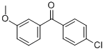 structure of CAS# 32363-45-4, 4-Chloro-3'-Methoxybenzophenone;4-CHLORO-3'-METHOXYBENZOPHENONE