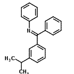 CAS#: 32388-75-3， (E)-1-(3-Isopropylphenyl)-N,1-Diphenylmethanimine