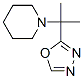 CAS#: 32418-58-9， 1-[1-(1,3,4-Oxadiazol-2-Yl)Propan-2-Yl]Piperidine