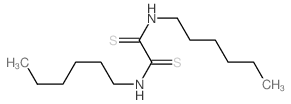 CAS#: 32461-94-2， N,N'-Dihexylethanedithioamide