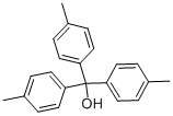structure of CAS# 3247-00-5, 4,4',4''-Trimethyltrityl Alcohol;4,4',4