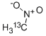 structure of CAS# 32480-00-5, Nitromethane-13C