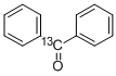 structure of CAS# 32488-48-5, Benzophenone (Carbonyl-13C)