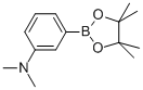 structure of CAS# 325142-87-8, 3-(N,N-Dimethylamino)Phenylboronic Acid, Pinacol Ester;3-(N,N-DIMETHYLAMINO)PHENYLBORONIC ACID, PINACOL ESTER;3-(Dimethylamino)Phenylboronic Acid Pinacol Ester, 97%