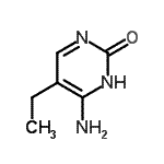 CAS 登录号：32550-24-6， 6-氨基-5-乙基-2(1H)-嘧啶酮
