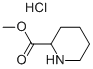 结构式 CAS# 32559-18-5, 2-哌啶甲酸甲酯盐酸盐