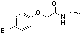 结构式 CAS# 325778-59-4, 2-(4-溴苯氧基)丙酰肼