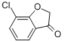 structure of CAS# 3260-94-4, 5,7-Difluoro-Benzofuran-3-One;4-Bromo-2,3-Dihydro-1-Benzofuran-3-One;5,7-DIFLUORO-BENZOFURAN-3-ONE;7-Chloro-3(2H)-Benzofuranone