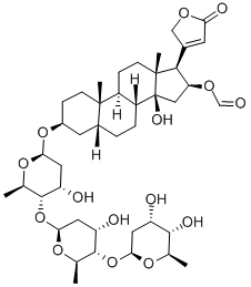 CAS#: 3261-53-8， Gitaloxin