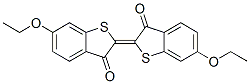 CAS 登录号：3263-31-8， 6-乙氧基-2-(6-乙氧基-3-氧代苯并[b]噻吩-2(3H)-亚基)苯并[b]噻吩-3(2H)-酮