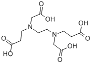 结构式 CAS# 32701-19-2, 乙二胺-N,N'-二乙酸-N,N'-二丙酸