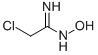 structure of CAS# 3272-96-6, 2-Chloro-Acetamide Oxime;2-Chloro-N'-Hydroxy-Acetamidine;2-Chloro-N'-Hydroxyacetamidine;2-Chloro-N'-Hydroxy-Ethanimidamide