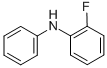 structure of CAS# 328-20-1, 2-Fluorodiphenylamine;2-Fluorodiphenylamine97%;2-FLUORODIPHENYLAMINE