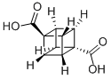 structure of CAS# 32846-66-5, 1,4-Cubanedicarboxylic Acid;Stock1s-34985;Oprea1_186966;Eu-0033299