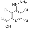 structure of CAS# 32889-74-0, 3,5,6-Trichloro-4-Hydrazino-Pyridine-2-Carboxylic Acid;3,5,6-Trichloro-4-Hydrazino-Pyridine-2-Carboxylate;3,5,6-Trichloro-4-Hydrazino-2-Pyridinecarboxylate;3,5,6-Trichloro-4-Hydrazino-Picolinate