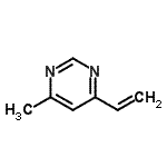 CAS 登录号：329984-01-2， 4-甲基-6-乙烯基嘧啶
